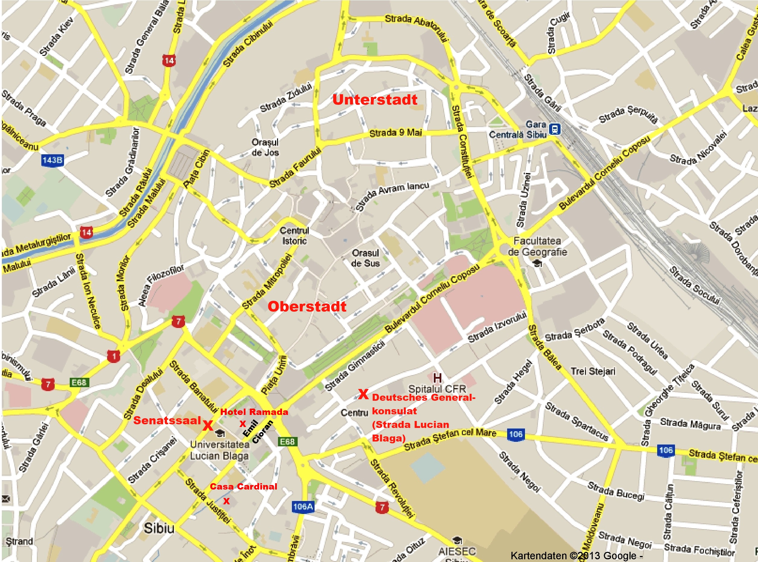 Lageplan Lageplan