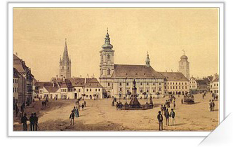 Sibiul Vechi - Piata Mare