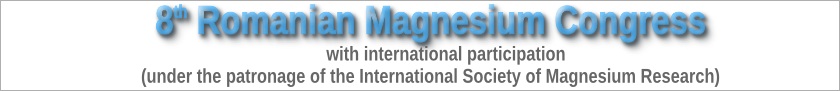 8th Romanian Magnesium Congress